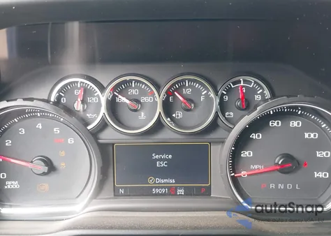 2022 Chevrolet Silverado 1500 Ltd 4Wd Short Bed Lt Trail Boss from USA, damaged, VIN 3GCPYFED9NG125894